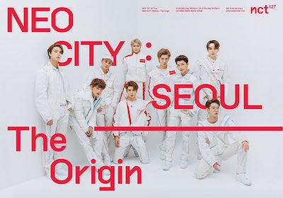 【NCT】nct127の単独コンサート応援ラッピングバス【実物画像】