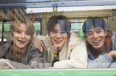 【NCT】テイル、ジェヒョン、ジョンウと路面電車のコラボ♡テイルのエピソード可愛すぎない？？