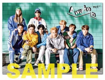 【NCT】nct127 Japan 1st Full Album『Awaken』購入者特典のイメージ画像が公開！