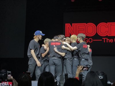 【NCT】nct127 ジャニさんシカゴ公演での涙。メンバーたちの優しさ。
