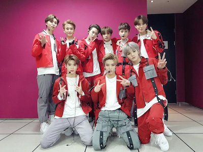 【NCT】nct127、nctdreamは『KBS 歌謡祭』にも出演決定！12月27日19時50分〜
