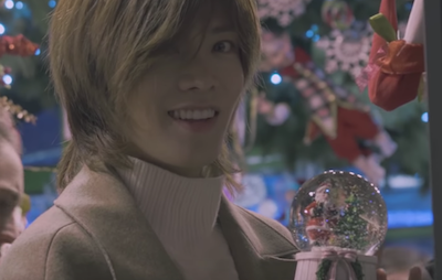 【NCT】ユウタからのクリスマスプレゼント♡東方神起のWhiteをカバー披露！