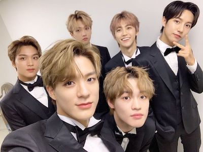 【NCT】nctdream メンバーたちが2020大韓民国歌手大祭典に出演するため出勤