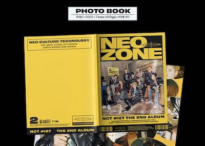 【NCT】nct127 『NEO ZONE』アルバム中身詳細