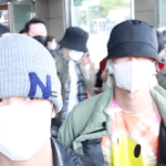 【NCT】nct127 メンバーたちが日本公演を終えて韓国へと帰国【200225/空港ファッション】